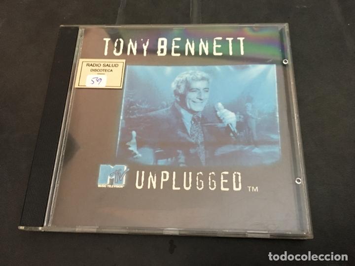 CDs de m&uacute;sica: TONY BENNETT (UNPLUGGED) CD 20 TRACK (CDI11) - Foto 1