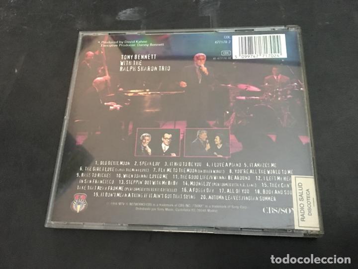 CDs de m&uacute;sica: TONY BENNETT (UNPLUGGED) CD 20 TRACK (CDI11) - Foto 3