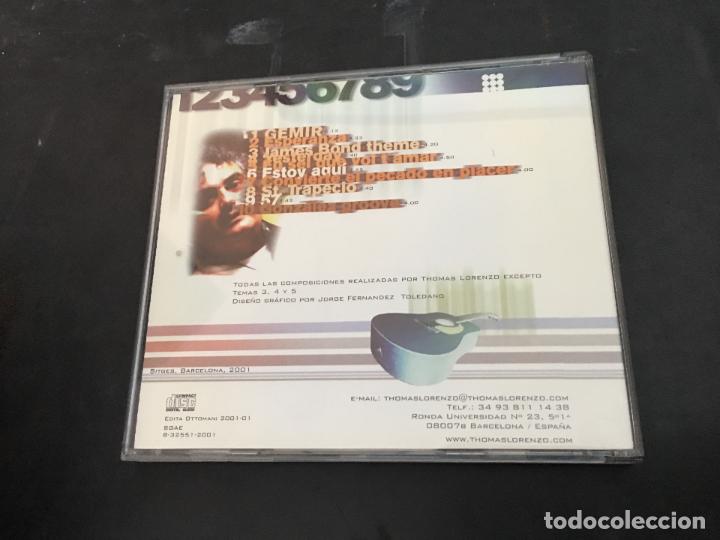 CDs de m&uacute;sica: THOMAS LORENZO (ESPACIO) CD 10 TRACK (CDI11) - Foto 3