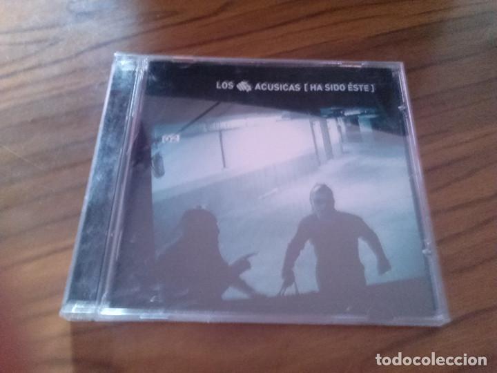 CDs de M&uacute;sica: LOS ACUSICAS. HA SIDO ESTE. CD CON 12 TEMAS. BUEN ESTADO.