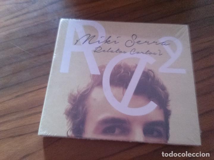 CDs de m&uacute;sica: MIKI SERRA. RELATOS CORTOS 2. CD DIGIPACK CON 7 TEMAS. PRECINTADO. SIN ABRIR
