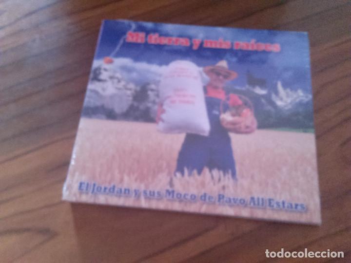 Music CDs: EL JORDAN Y SUS MOCO DE PAVO ALL ESTARS. MI TIERRA Y MIS RA&Iacute;CES. CD DIGIPACK. PRECINTADO. RARO