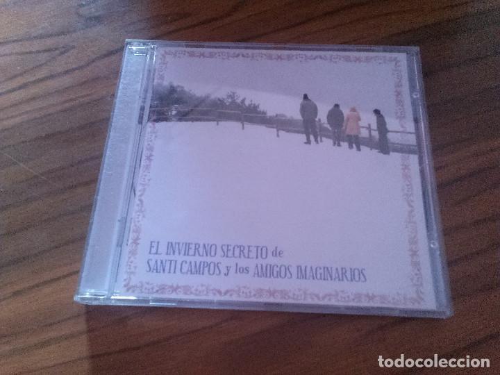 CDs de M&uacute;sica: EL INVIERNO SECRTO DE SANTI CAMPOS Y LOS AMIGOS IMAGINARIOS. CD CON 13 TEMA.S BUEN ESTADO. RARO