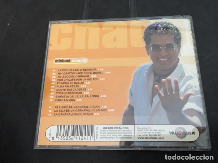 CDs de m&uacute;sica: MICHAEL CHACON () CD 13 TRACK (CDI11) - Foto 3