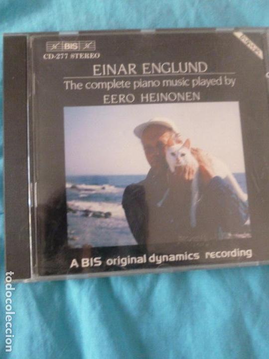 CD di Musica: EINAR ENGLUND. THE COMPLETE PIANO. EERO HEINONEN. BIS. 1985