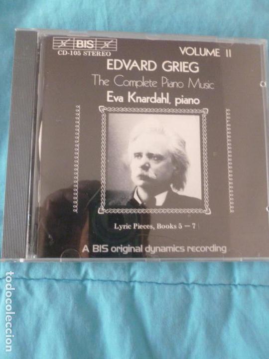 CD di Musica: THE COMPLETE PIANO MUSIC. EVA KNARDAHL. VOL3  BIS 1987
