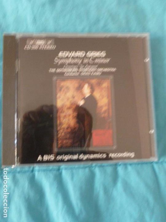 CD di Musica: SYMPHONY IN C MINOR. OKKO KANU  BIS 1986
