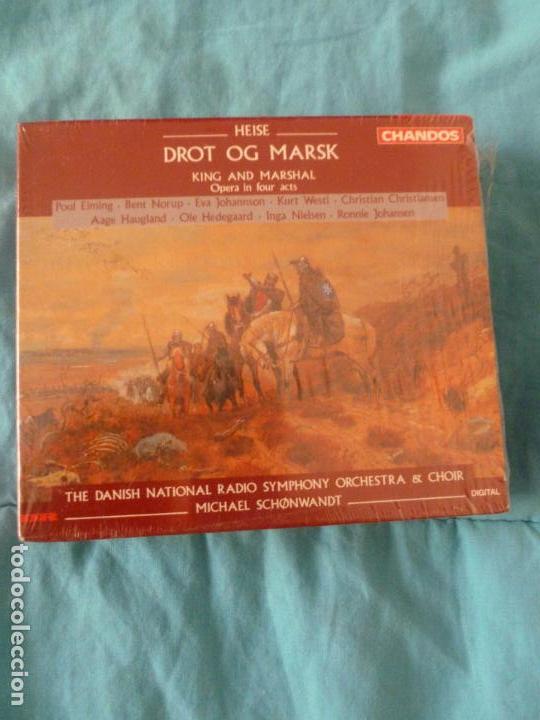 CD di Musica: DROT OG MARSK  KIND AND MARSHAL.  HEISE. GANDOS. 3CDS 1993