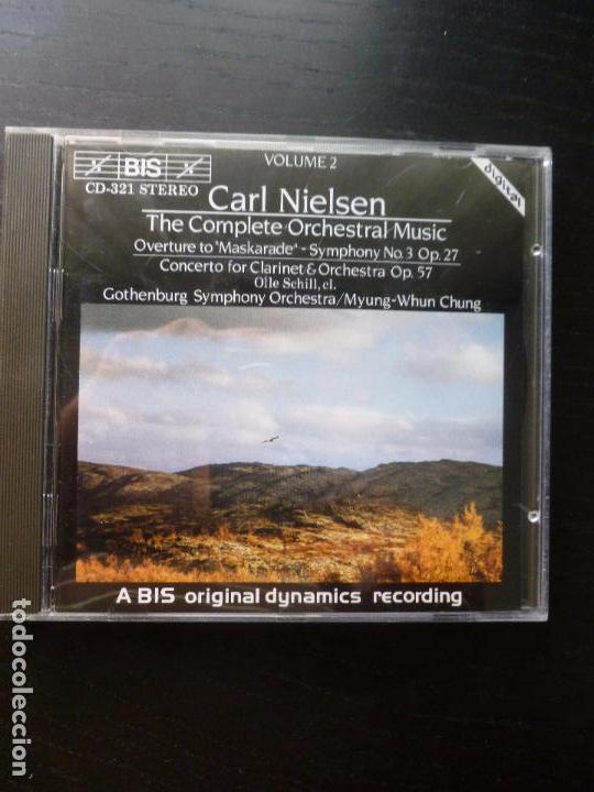 CD di Musica: THE COMPLETE ORCHESTRAL MUSIC. CARL NIELSEN.VOL 2. BIS.1986