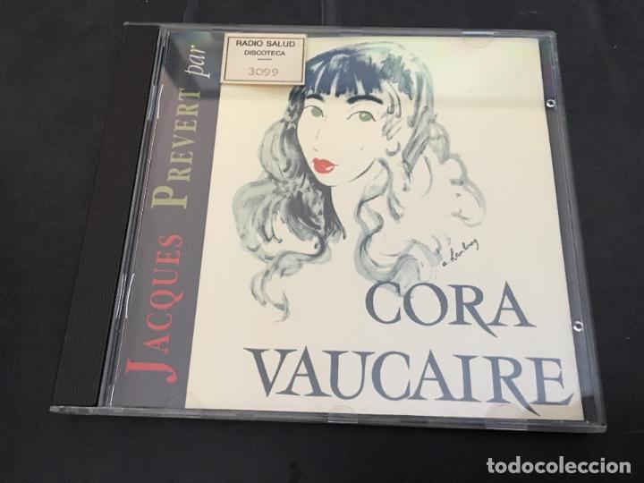 CDs de m&uacute;sica: JACQUES PREVERT PAR CORA VAUCAIRE CD 25 TRACK (CDI11) - Foto 1