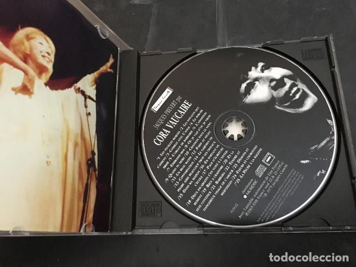 CDs de m&uacute;sica: JACQUES PREVERT PAR CORA VAUCAIRE CD 25 TRACK (CDI11) - Foto 2