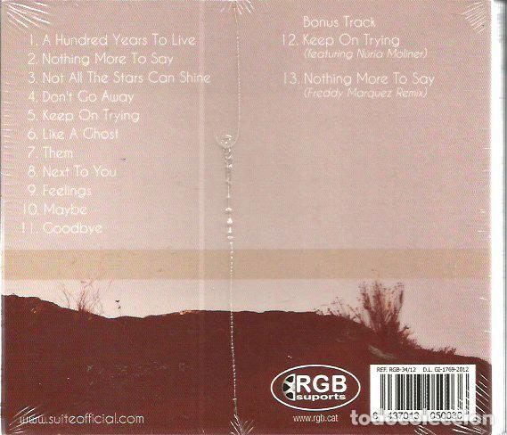 CDs de m&uacute;sica: CD TIME & ESSENCE : SUITE - Foto 2