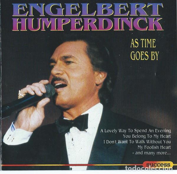 CDs de m&uacute;sica: ENGELBERT HUMPERDINCK AS TIME GOES BY cd nuevo - Foto 1