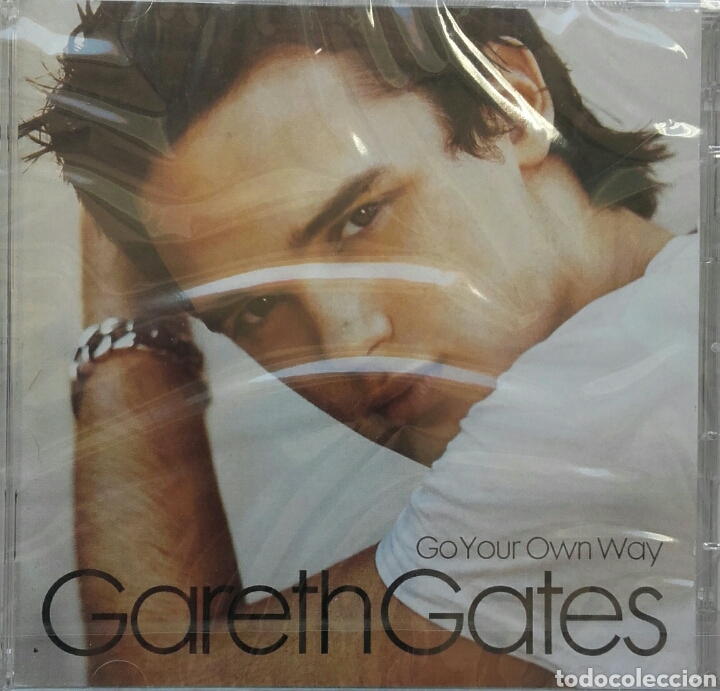 CDs de m&uacute;sica: GARETH GATES GO YOUR ONE WAY - Foto 1