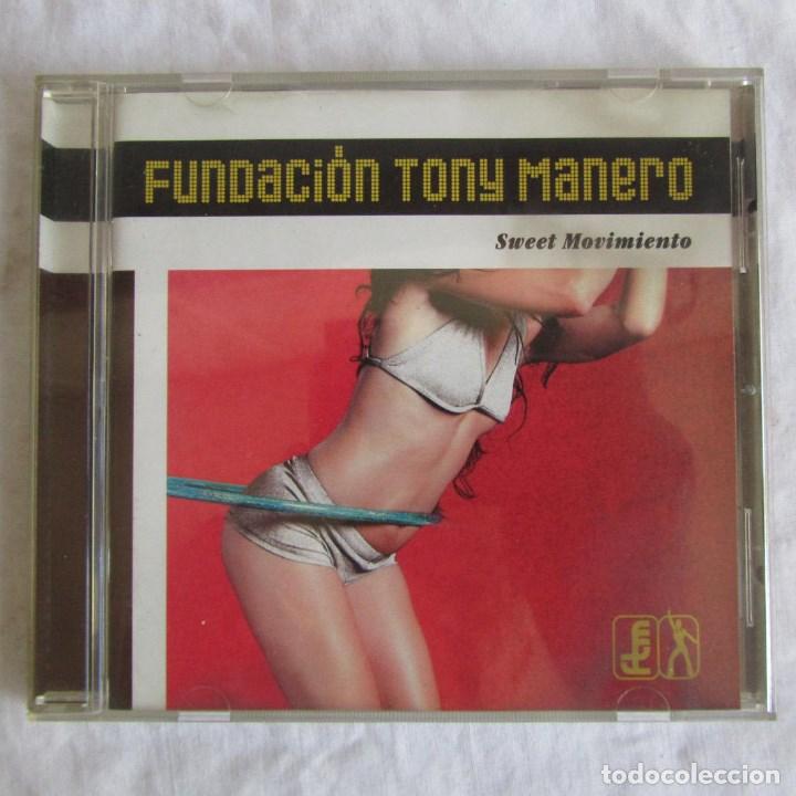 CDs de M&uacute;sica: CD de Fundaci&oacute;n Tony Manero Sweet Movimiento