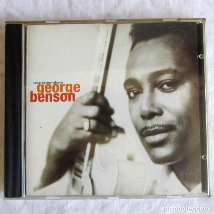 CDs de m&uacute;sica: Cd de George Benson Love Remembers - Foto 1