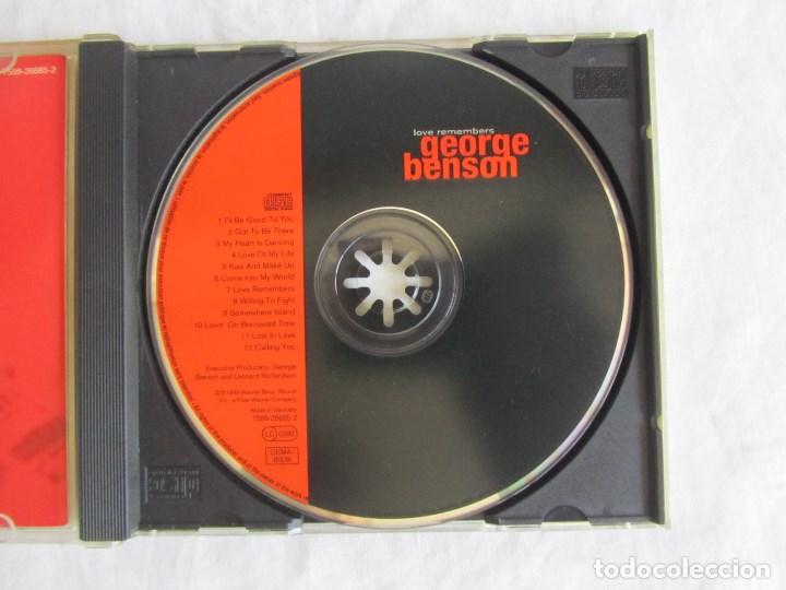 CDs de m&uacute;sica: Cd de George Benson Love Remembers - Foto 4