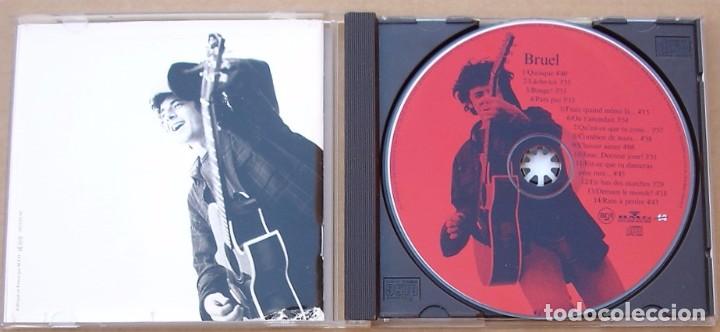 CDs de m&uacute;sica: PATRICK BRUEL - BRUEL (CD) 1994 - 14 TEMAS - Foto 2