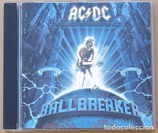 CDs de m&uacute;sica: AC/CD - BALLBREAKER (CD) 1995 - 11 TEMAS - Foto 1