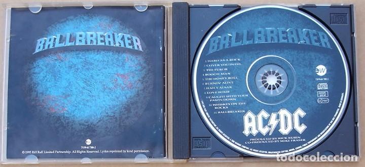 CDs de m&uacute;sica: AC/CD - BALLBREAKER (CD) 1995 - 11 TEMAS - Foto 2
