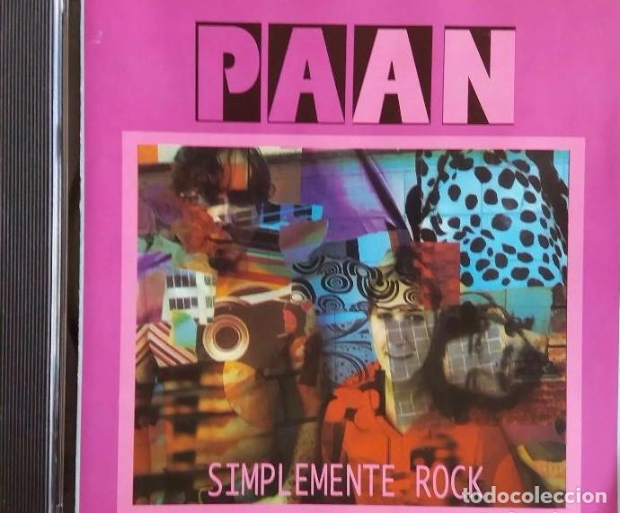 CDs de m&uacute;sica: Paan - Simplemente Rock - CD Precintado - Foto 1