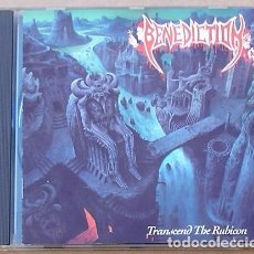 CDs de Música: BENEDICTION - TRANSCEND THE RUBICON (CD) 1993 - 11 TEMAS