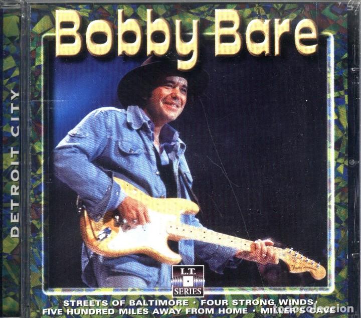 CDs de m&uacute;sica: BOBBY BARE DETROIT CITY  CD NUEVO - Foto 1