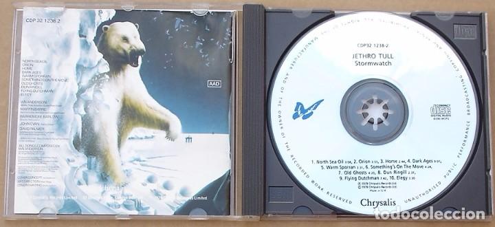CDs de m&uacute;sica: JETHRO TULL - STORMWATCH (CD) 10 TEMAS - Foto 2