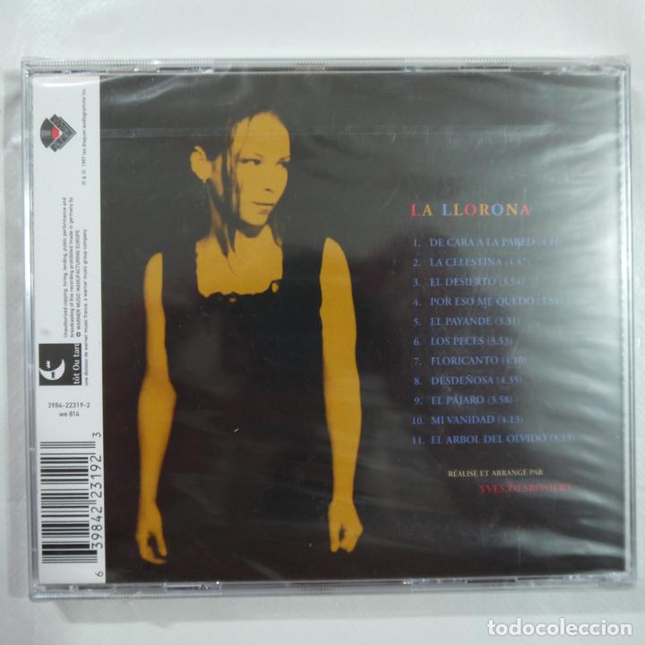 CDs de m&uacute;sica: LHASA - LA LLORONA - CD 1997 - NUEVO - Foto 2