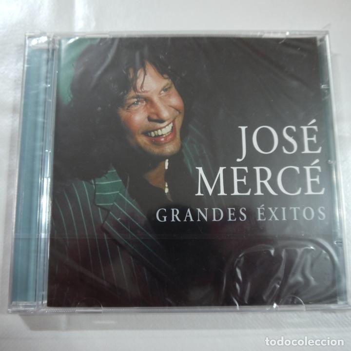 CDs de m&uacute;sica: JOS&Eacute; MERC&Eacute; - GRANDES &Eacute;XITOS - CD 2007 - Foto 1