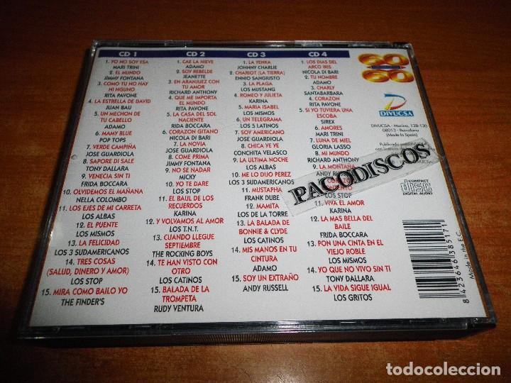 60 canciones de los 60 en español - 4 cd 1998 a - Comprar CDs de Música ...