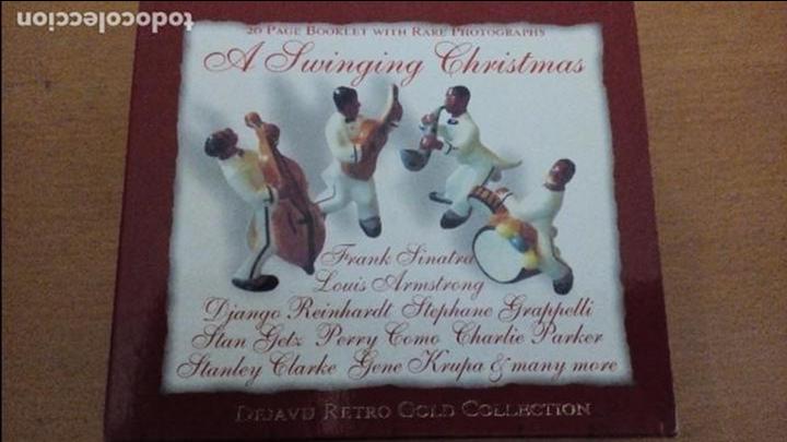 Musik-CDs: A SWINGING CHRISTMAS DOBLE CD CAJA