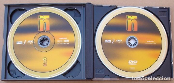 CDs de m&uacute;sica: &Ntilde; LOS EXITOS DEL A&Ntilde;O 2002 - 60 GRANDES EXITOS (3CD+DVD) 60 TEMAS - Foto 4