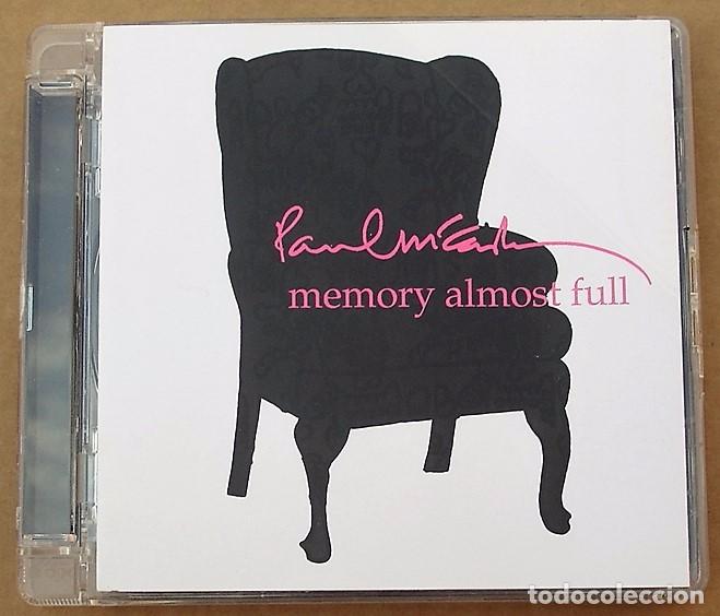 CDs de m&uacute;sica: PAUL MCCARTNEY - MEMORY ALMOST FULL (CD) 2007 - 13 TEMAS - Foto 1