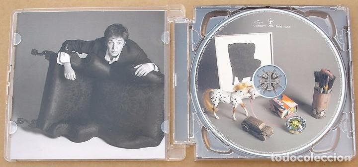 CDs de m&uacute;sica: PAUL MCCARTNEY - MEMORY ALMOST FULL (CD) 2007 - 13 TEMAS - Foto 2