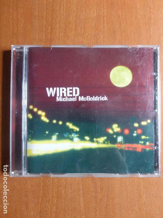 CDs de m&uacute;sica: Michael Mcgoldrick - Wired - CD - Foto 1