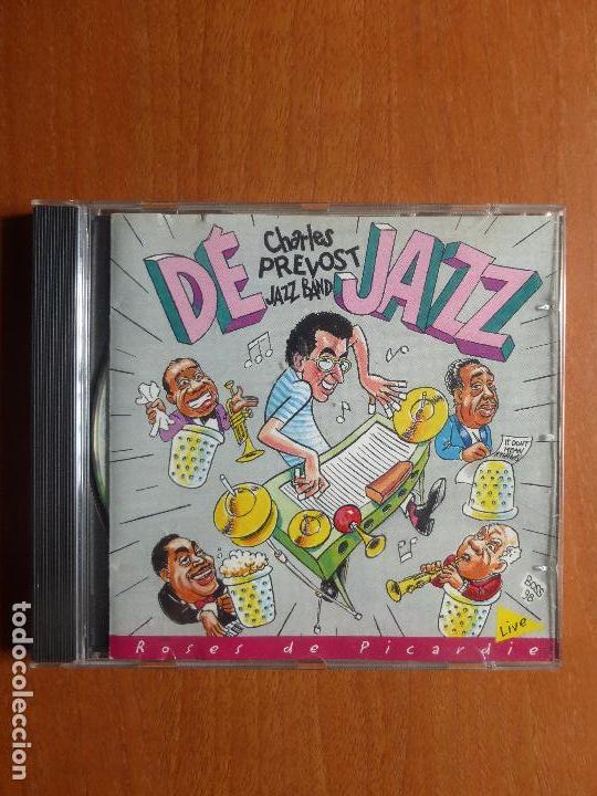 CDs de M&uacute;sica: Charles Prevost Jazz Band / De Jazz - Roses De Picardie CD