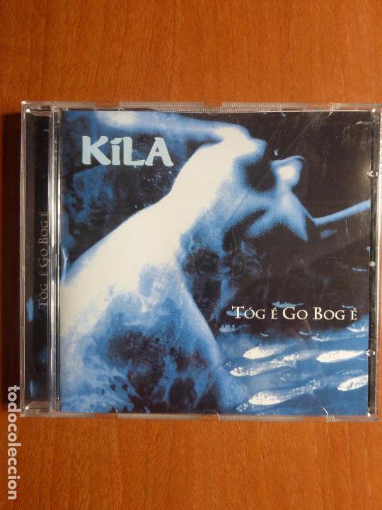 CDs de m&uacute;sica: K&iacute;la &lrm;&ndash; T&oacute;g &Eacute; Go Bog &Eacute; - CD - FOLK - Foto 1