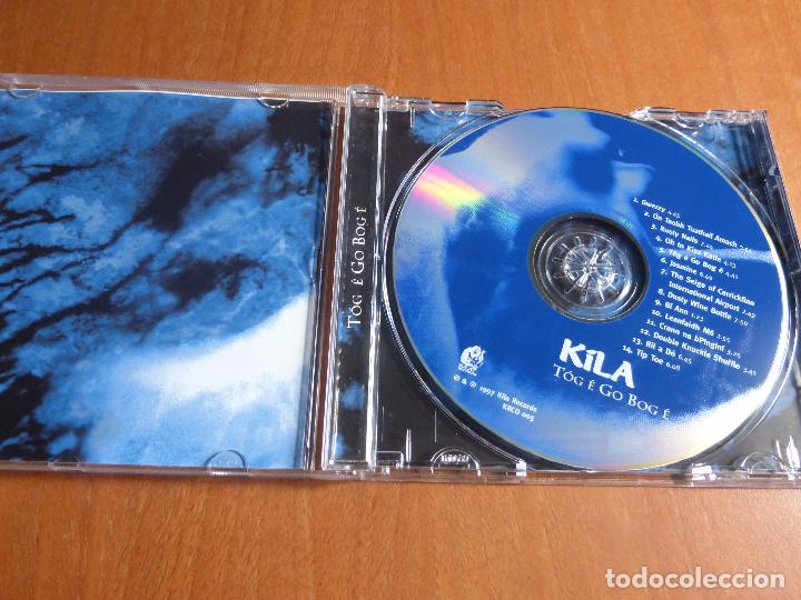 CDs de m&uacute;sica: K&iacute;la &lrm;&ndash; T&oacute;g &Eacute; Go Bog &Eacute; - CD - FOLK - Foto 3