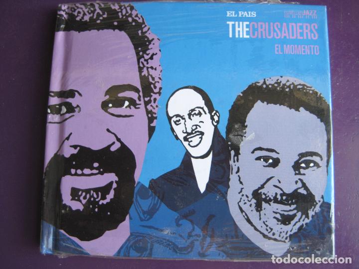 CDs de m&uacute;sica: THE CRUSADERS CD EL PAIS + LIBRO - EL MOMENTO 9 TEMAS - PRECINTADO - Foto 1