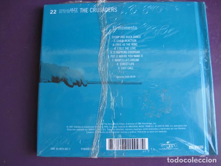 CDs de m&uacute;sica: THE CRUSADERS CD EL PAIS + LIBRO - EL MOMENTO 9 TEMAS - PRECINTADO - Foto 2