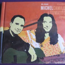 CDs de Música: MICHEL CAMILO & TOMATITO CD + LIBRO EL PAIS - ESPAÑA - JAZZ FLAMENCO - PRECINTADO. Lote 365138226
