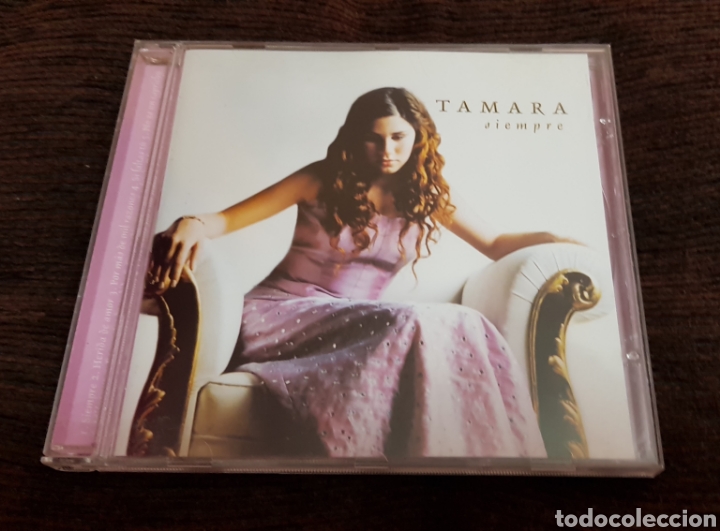 CDs de m&uacute;sica: TAMARA SIEMPRE CD ALBUM - Foto 1