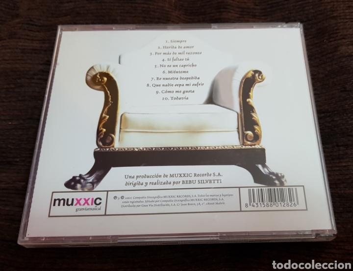 CDs de m&uacute;sica: TAMARA SIEMPRE CD ALBUM - Foto 2