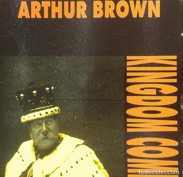 CDs de m&uacute;sica: ARTHUR BROWN - Kingdom Come CD - Foto 1
