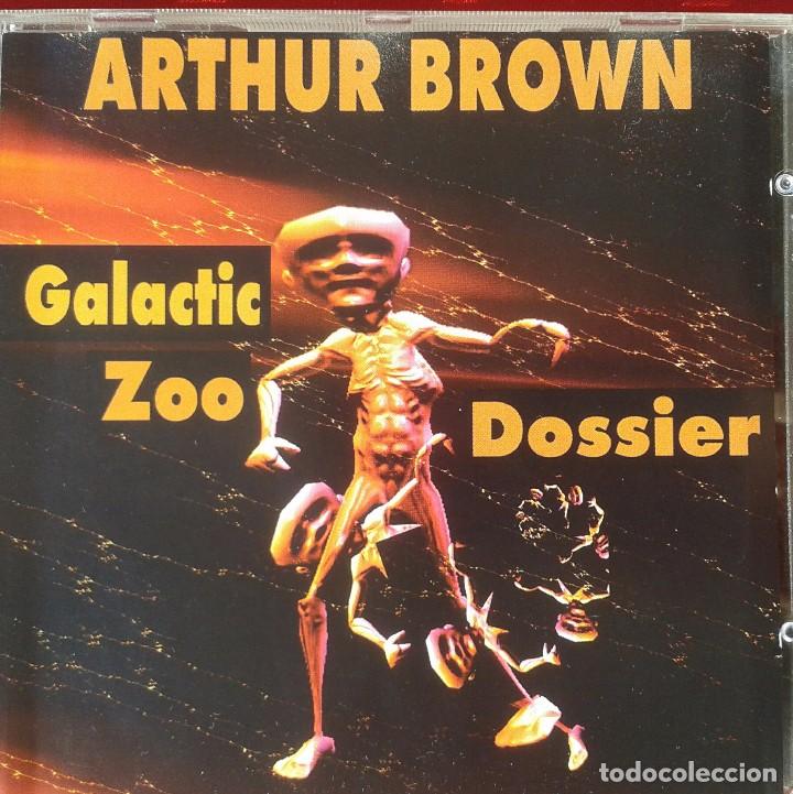 CDs de m&uacute;sica: ARTHUR BROWN - Galactic Zoo Dossier CD - Foto 1