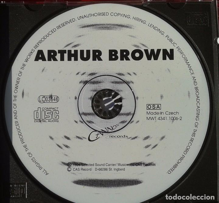 CDs de m&uacute;sica: ARTHUR BROWN - Galactic Zoo Dossier CD - Foto 2