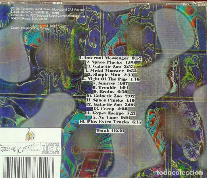 CDs de m&uacute;sica: ARTHUR BROWN - Galactic Zoo Dossier CD - Foto 3