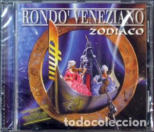Music CDs: Rondo Veneziano - Zodiaco - CD Precintado