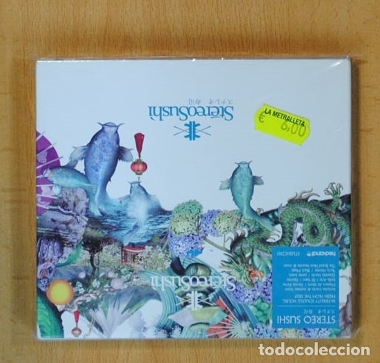 CDs de m&uacute;sica: VARIOS - STEREO SUSHI VOL 10 - CD - Foto 1